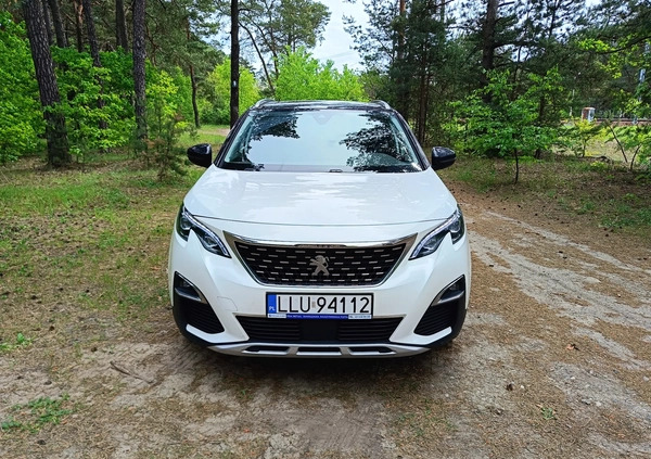 Peugeot 3008 cena 89000 przebieg: 77000, rok produkcji 2020 z Otwock małe 29